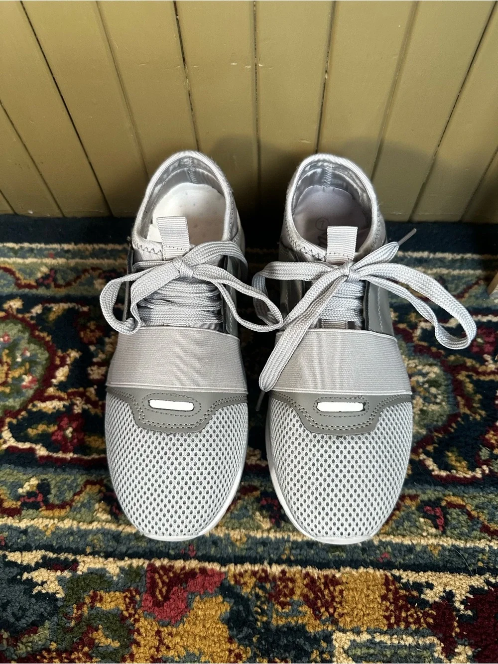 Weeboo Race Runner Mesh Sock Sneakers 7 Balenciaga style runners